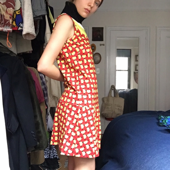 Moschino Turtleneck Dress - Picture 3 of 4